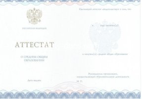 Аттестат за 11 класс 2014-2020 в Елеце