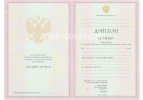 Диплом техникума 2003-2006 в Елеце